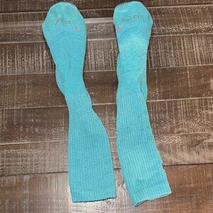 Blue Nike Crew Socks
